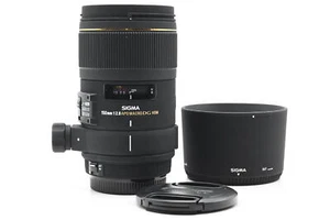 Sigma AF 150mm f2.8 APO EX Macro DG HSM Lens Canon EF #588 - Picture 1 of 8