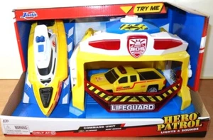 Hero Patrol Set Command Unit Lights & Sounds Beach Patrol Playset - Picture 1 of 11