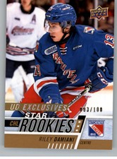 2017-18 Upper Deck CHL Parallels (Exclusives and High Gloss HG) Pick From List