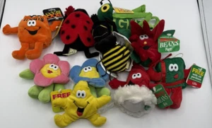 Exclusively at Eckerds Assorted Plush Bean Bag Collectible Toys Lot of 10 - Picture 1 of 15