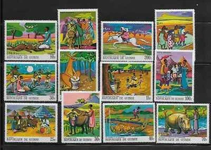 Guinea 504-11, C101-4 Heritage Mint NH - Picture 1 of 1