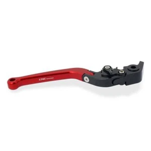 CNC Racing long red folding brake lever Mv Agusta F4 1000 R 2010-2017 - Picture 1 of 5