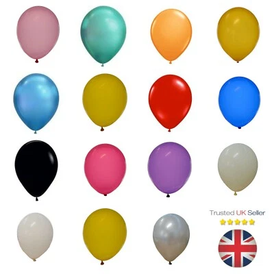 12-дюймовые латексные гелиевые воздушные шары для украшения арки на день рождения вечеринку крещение Великобритания - Изображение 1 из 4