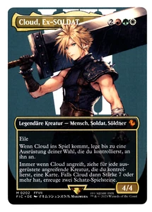 MTG | Cloud, Ex-SOLDIER | Final Fantasy | NM | Deutsch - Bild 1 von 1