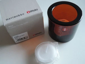 iittala Kivi Marrón Ruskea VOTIVE 60 mm Portavelas Limitado marimekko - Imagen 1 de 4