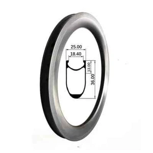16 Inch 305 Carbon BMX Folding Bike Rims Brompton Kid Balance Bicycle Wheelset - Picture 1 of 16