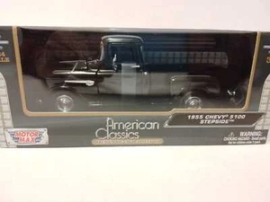 Motor Max Chevrolet Chevy 5100 Stepside 1955 1/24 73236 - Foto 1 di 1