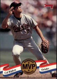 1993 Donruss MVPs #14 Cal Ripken  - Baltimore Orioles