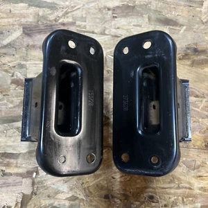 ✅ OEM 14 - 24 INFINITI Q50 FRONT BUMPER REINFORCEMENT IMPACT BRACKET PAIR - Picture 1 of 9
