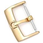 Stainless Steel Watch Buckle 12 14 16 18 20mm Substitute for Omega Watch Clasp