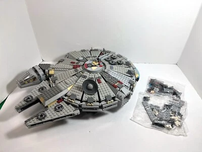 LEGO Star Wars LOTE: Halcón Milenario 4504 (2004) Patrulla Imperial BP 75207 (bolsas Foto 1 de 4