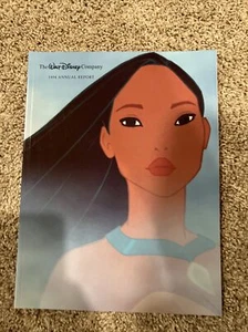 Walt Disney Company 1994 JAHRESBERICHT, POCAHONTAS Cover, Magazin EUC - Bild 1 von 6