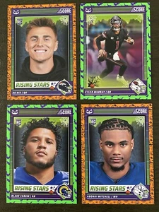 ( U SELECT CARDS ) 2024 Score-A-Treat Singles** - Picture 1 of 237