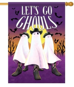 Let's Go Ghouls Hausflagge - Bild 1 von 1