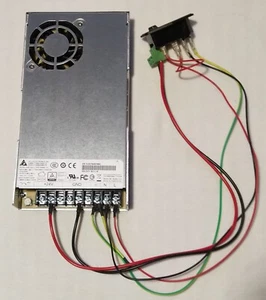 Flashforge Netzteil 320 W / 24 V (Delta DPS-320AB-1 A) + Kabel und Schalter FFCP - Bild 1 von 4