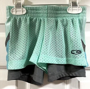 TODDLER GIRLS CHAMPION MULTI-COLOR SKORT   SIZE XS 4/5 - Picture 1 of 2