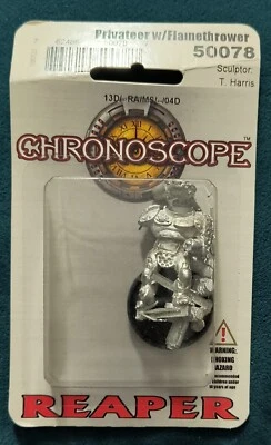 Cronoscopio Segador Corsario con Lanzallamas 50078 Foto 1 de 2