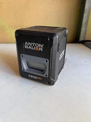 ANTON BAUER CINE 90 - Batería de montaje dorado Foto 1 de 2