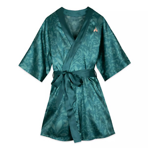 Disney Parks Fantasyland Castle Collection Kimono Robe Adult Size Small NWT