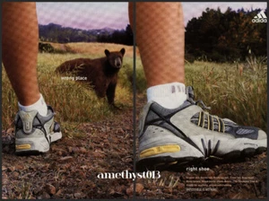 ADIDAS Magazin AD #32 RARE OOP 2004 2 PGS THE SCAN IS NOT PERFECT... NO PIXELS - Bild 1 von 2