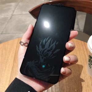 Cartoon Anti-Peep Privacy Tempered Glass Screen Protector for iPhone 11 13 14 15 - Picture 1 of 21