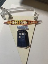 Wooden Hanger Nursery Gift Shabby Chic Rustic Dr Who Tardis Personalised 3d