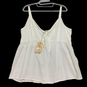 Fat Face TILDA weiß CAMI USA Gr. 12 neu mit Etikett - Bild 1 von 15