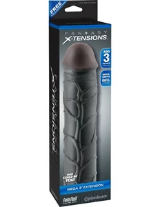 Fantasy Xtensions Mega Girth 3 Inch Penis Enlarger Extension Sleeve by Pipedream - Picture 1 of 4