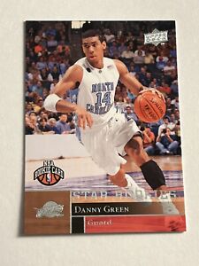 2009-10 Upper Deck Basketball Danny Green Rookie Card #223 Cavaliers H508