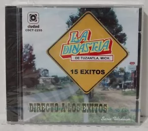 La Dinastia de Tuzantla 15 Exitos Directo A Los Exitos (CD 677535225583) *NEW* - Picture 1 of 2