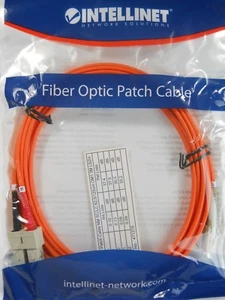 Intellinet OM1 Fiber Optic Patch Cable(Orange) (NOS)(QTY 1 ea)A04-2 - Picture 1 of 4