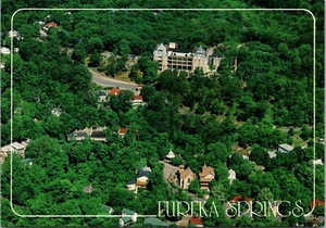 Crescent Hotel, Eureka Springs, Arkansas Postkarte - Bild 1 von 4