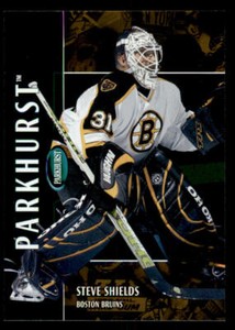2002-03 Parkhurst Gold #144 Steve Shields /10