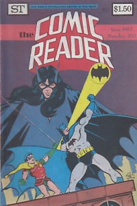 Comic Reader 202 Batman Robin Huntress Green Lantern Don Rosa Mike Mignola VF