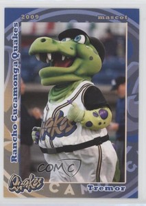 2009 Grandstand Rancho Cucamonga Quakes Tremor