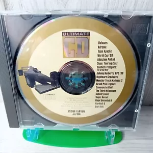 ULTIMATE CD ISSUE 11 JULY 1998 PC CD ROM GAME - RARE RETRO GAMING DEMO - Picture 1 of 3