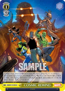 COSMIC REWIND MAR/S113-022 U Weiss Schwarz Marvel Vol 2 JP Card - Picture 1 of 1