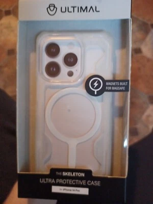 ULTIMAL THE SKELETON Ultra Protective Case iPhone 14 Pro Max.   NEW - Image 1 of 4