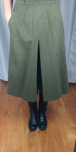 Pantalones Schneiders vintage para mujer hechos en Austria de pierna ancha - Imagen 1 de 9