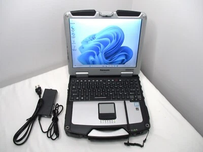 Panasonic Toughbook CF-31 MK6 Touchscreen i7-7600U 2.8Ghz 16GB 256GB GPS LTE DVD - Image 1 of 4