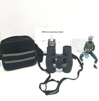 Pentax Whitetails Unlimited Waterproof Binoculars w/ Strap and Case ! EUC!! - Image 1 of 4