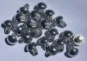 RIVETS FOR WHEELS RIMS ROUND ALUMINUM - Picture 1 of 8