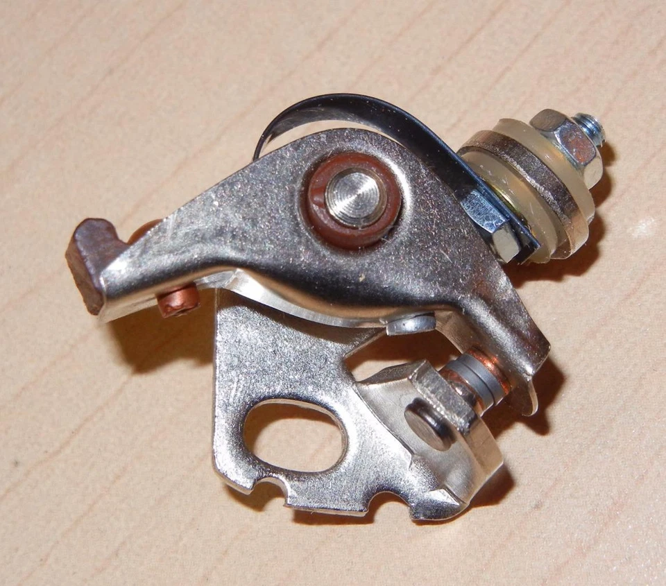 Husqvarna 250 360 1968-en, era 1972 SACHS DKW 125 puntos de encendido Bosch E0102381 Foto 1 de 1