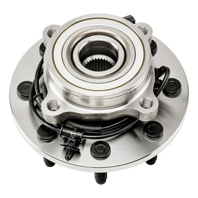 Buje y cojinete de rueda delantera 4x4 8 orejetas 2 piezas para Dodge Ram 3500 2006-08 Foto 1 de 4