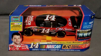 全新带盒 2010 Tony Stewart #14 Office Depot NASCAR Jada Toys R/C 无线电控制 27MHz — 第 1/4 张图片