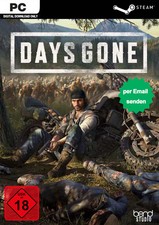 Days Gone - PC Version Key - Steam 2021 Neues Spiel Download Code - EU/DE