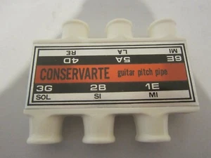 2095 Conservarte Guitar Pitch Pipe - Used - Fast Shipping! - Picture 1 of 5