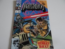 Nightstalkers #2 Marvel Comics 1992 Introducing Hydra's Deadly Task Force D.O.A.