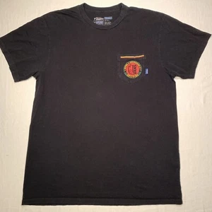 Vans Spitfire Graphic Logo Print Pocket Shirt Mens XL Custom Fit Skateboard - Picture 1 of 9
