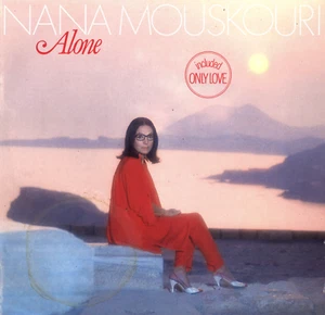 LP RECORD ALBUM NANA MOUSKOURI ALONE - Picture 1 of 1
